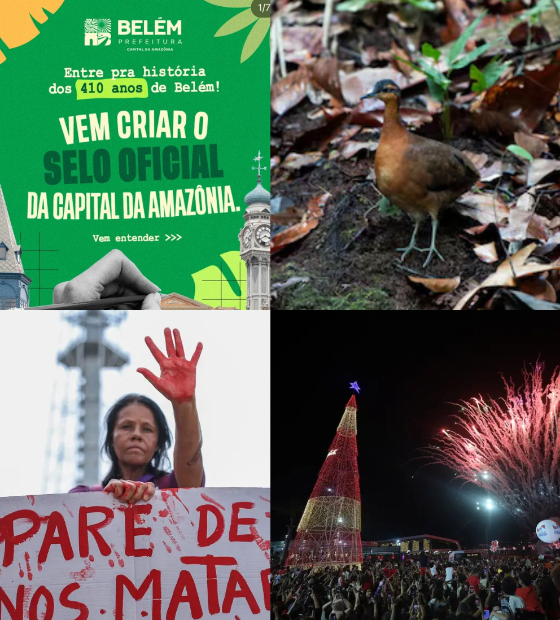 Giro O Amazônico: concurso de marca em Belém, Natal do Parque da Cidade e mais… Leia aqui.