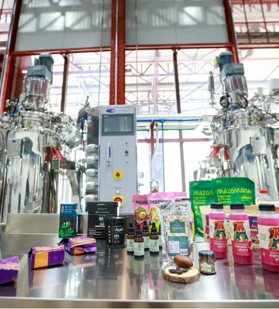 Sucesso de público: Parque de Bioeconomia da Amazônia já atraiu mais de 13 mil visitantes.