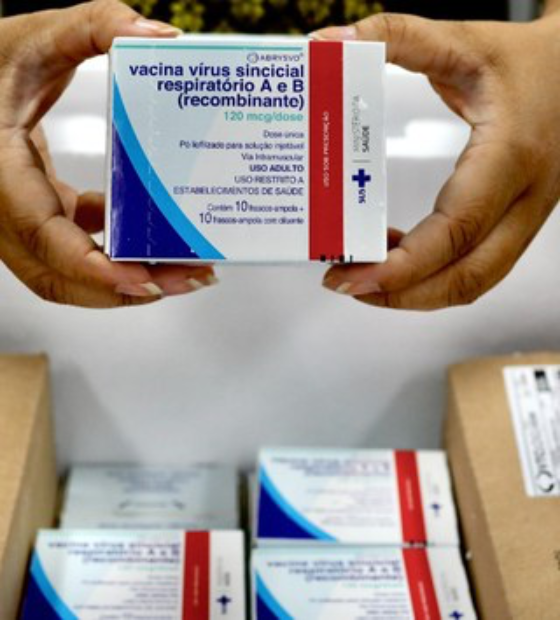 Pará recebe imunizantes contra vírus que causa bronquiolite em bebês