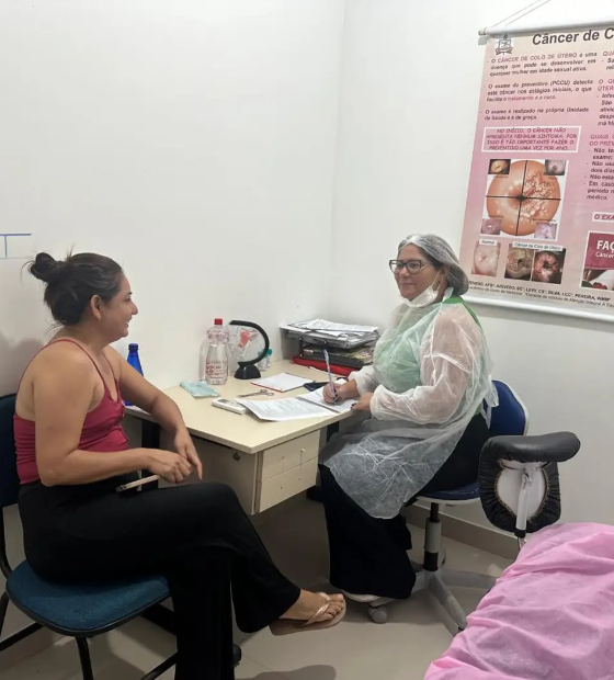 Pará inicia aplicação de novo teste para detectar câncer de colo de útero