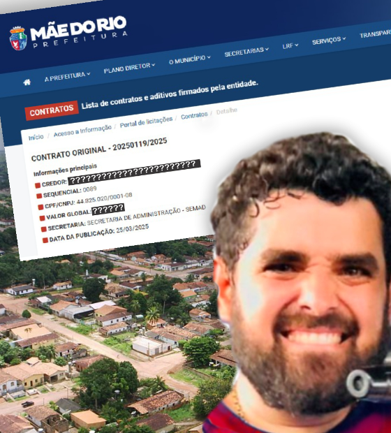 Em Mãe do Rio, Ministério Público investiga contratações por inexigibilidade feitas pela prefeitura 