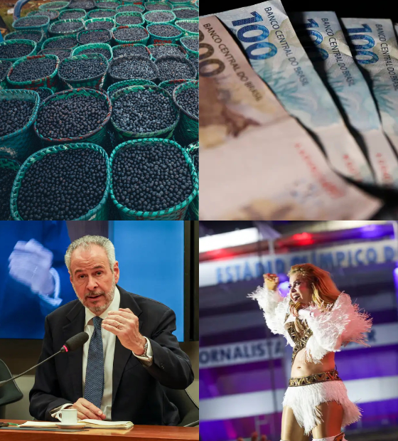 Giro O Amazônico: preço do açaí, INSS atrasado, opção de réveillon e mais. Leia aqui.