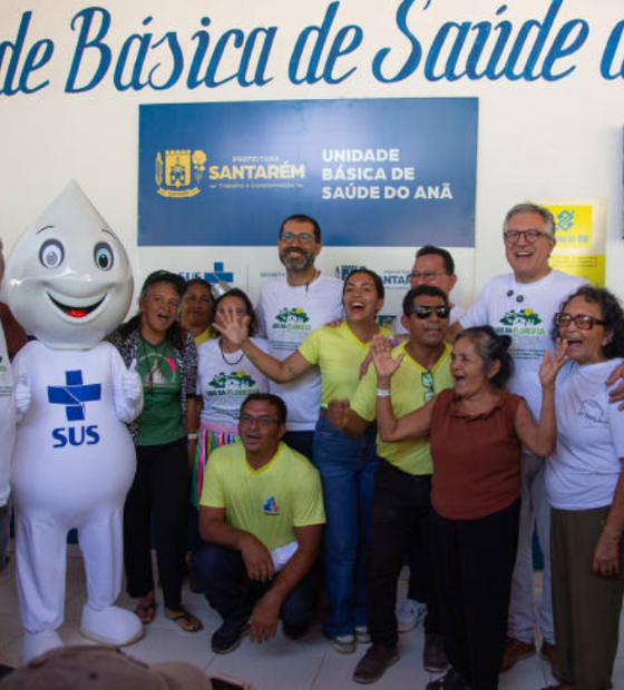 UBS da Floresta, no Pará, vira referência no atendimento às comunidades ribeirinhas 