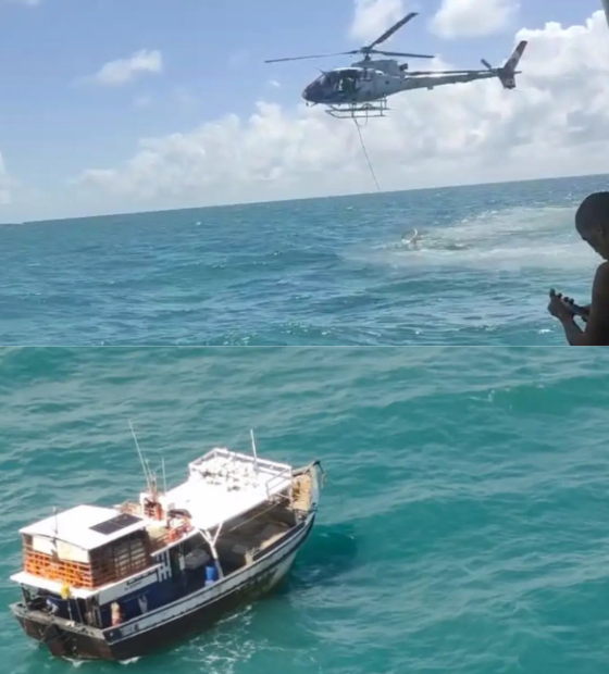 Resgate no Atlântico: ação integrada garante salvamento no nordeste paraense