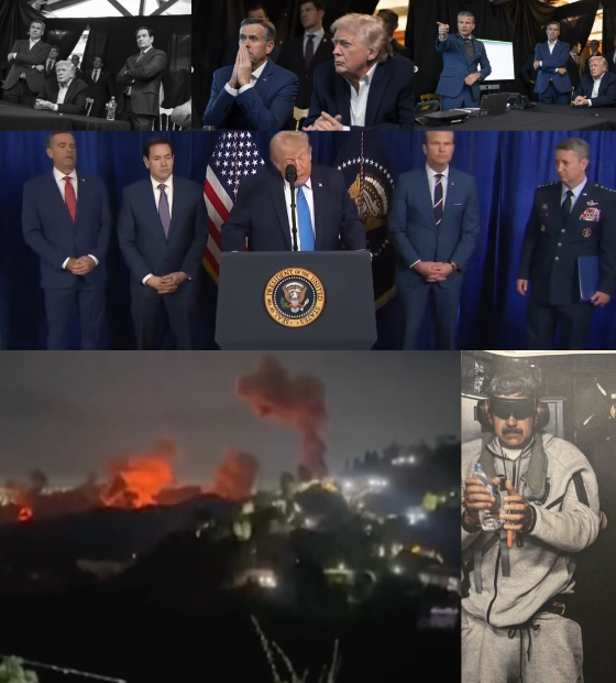 A invasão da Venezuela e a captura de Nicolás Maduro aos olhos do mundo