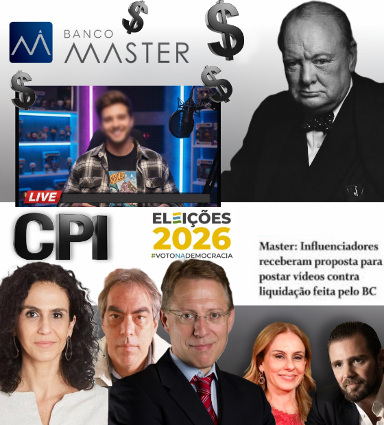 O “Caso Master”, a venda de consciência dos tais “influencers” e o apoio ao bom jornalismo  