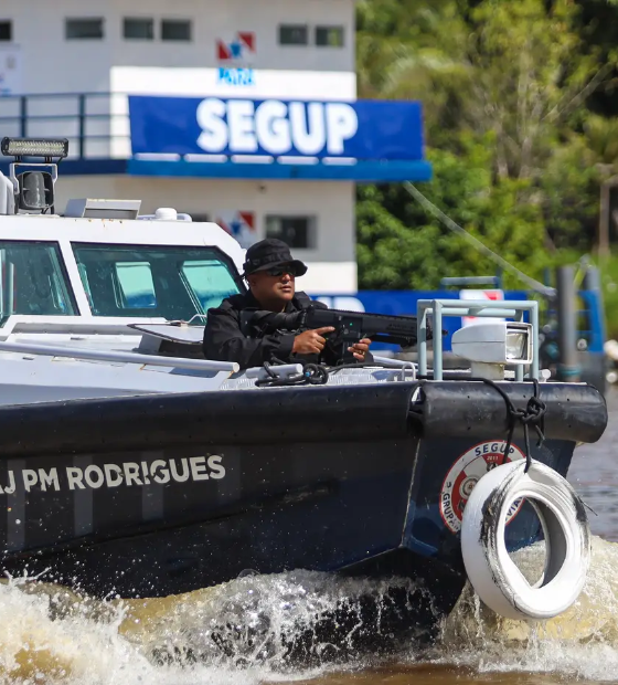 Pará aumenta apreensões e diminui casos de roubos nos rios em 2025