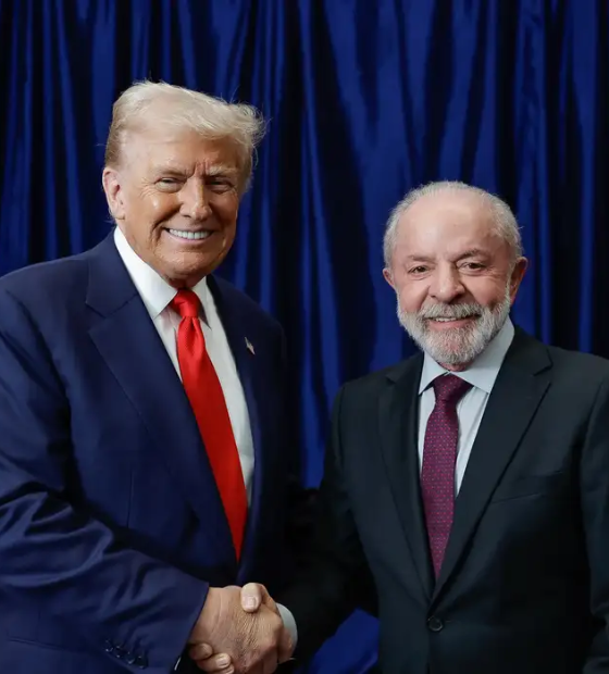 Vai sobrar para o Brasil? Trump anuncia tarifas para parceiros comerciais do Irã.