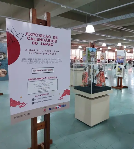É 0800: Fundação Cultural do Pará realiza programação sobre cultura japonesa. 