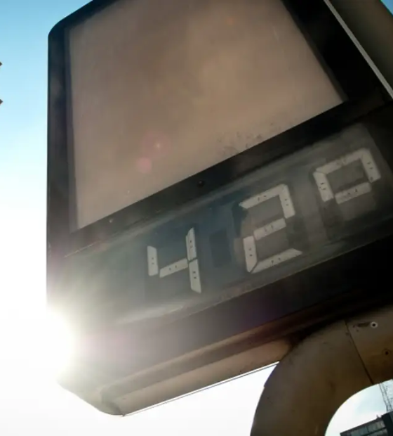 2025 está entre os três anos mais quentes da história 