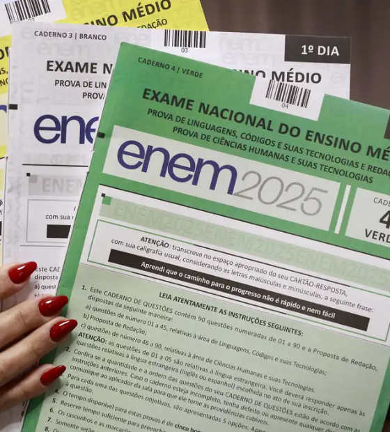 Enem 2025: Notas já estão disponíveis, veja como acessar.