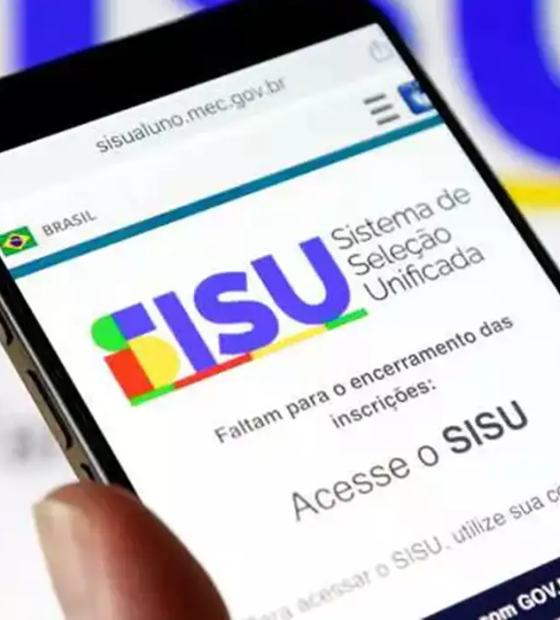 Entrada no ensino superior: Sisu 2026 abre inscrições nesta segunda-feira.