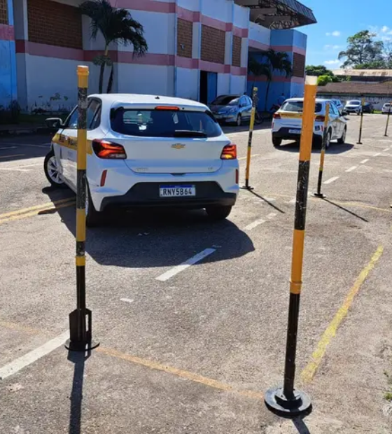 Novas regras do Detran: baliza deixa de ser obrigatória no exame prático para CNH.