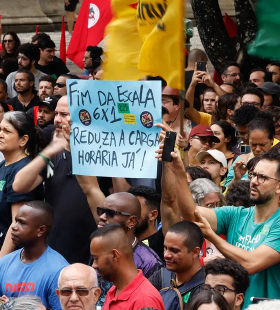 Fim da escala 6x1: projeto deve ser aprovado ainda neste semestre.