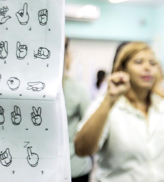 Curso gratuito de Libras está com inscrições abertas em Belém 