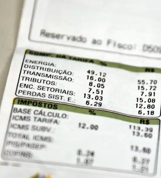 Alívio para o bolso: conta de luz terá bandeira verde em fevereiro.