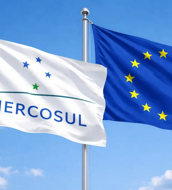 Governo Federal envia acordo comercial entre Mercosul e UE para aprovação no Congresso