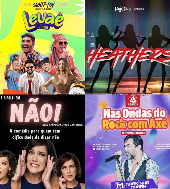 Agenda cultural O Amazônico: pré-carnaval, rock, espetáculos e muito mais neste final de semana em Belém.