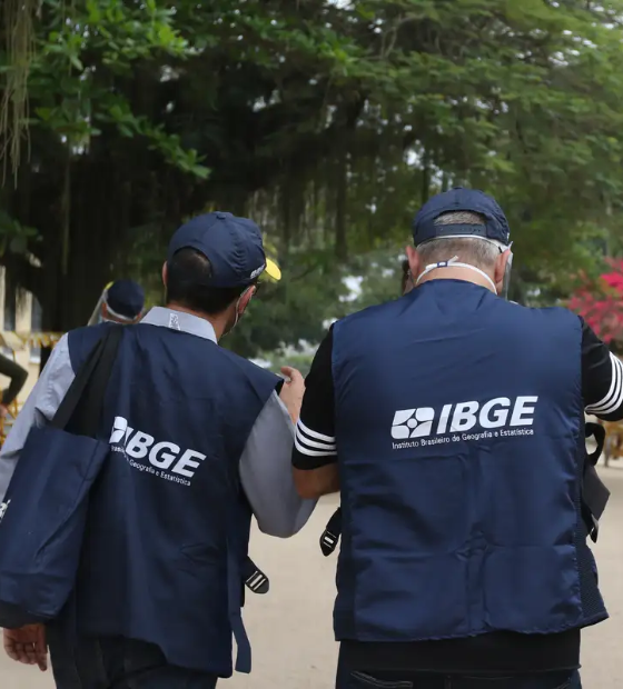 IBGE abre mais de 39 mil vagas temporárias 