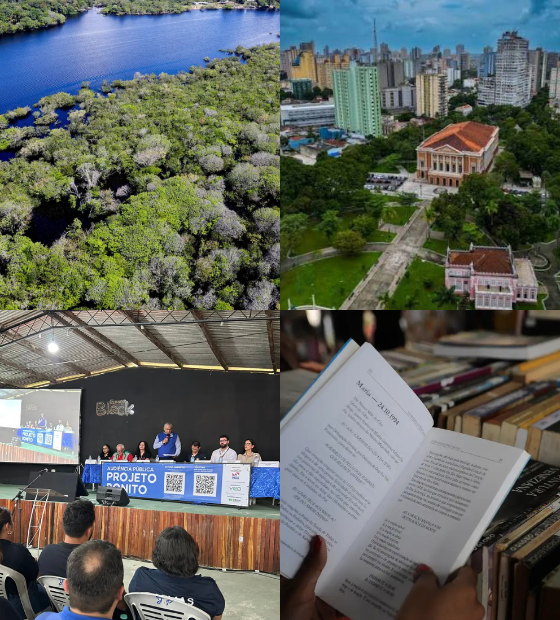 Giro O Amazônico: Edital de combate ao desmatamento, audiência pública em Belém e mais.