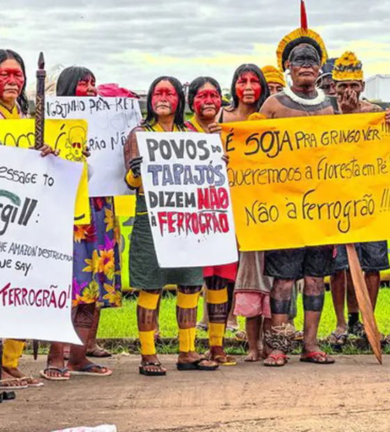 Governo Federal suspende dragagem do rio Tapajós após protestos de comunidades indígenas