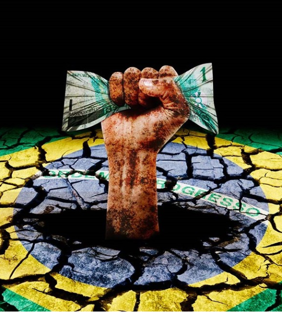 Brasil está entre os países mais corruptos do mundo, afirma levantamento