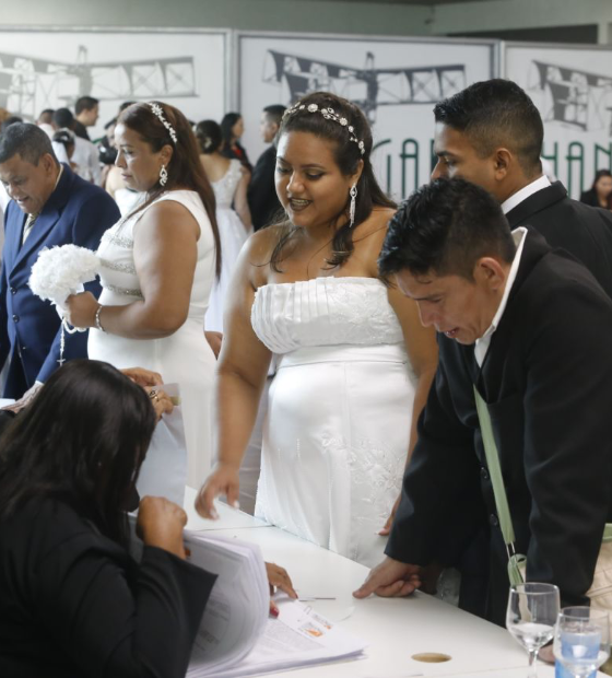 Casamento Comunitário em Belém: veja como participar gratuitamente.
