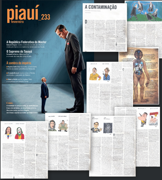 O escândalo do Banco Master e a piauí 233, de fevereiro de 2026