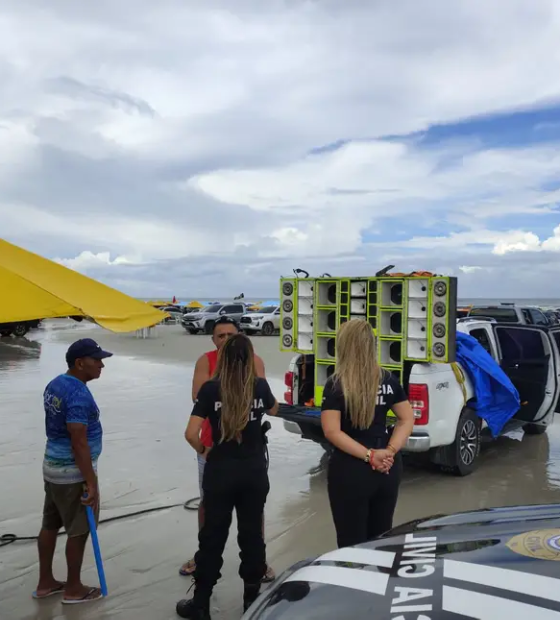 Carnaval 2026: Polícia reforça fiscalização ambiental de estabelecimentos em Mosqueiro e Salinas.