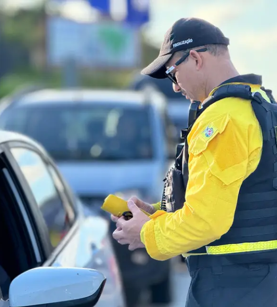Operação Carnaval 2026: DETRAN registra 76 autuações por alcoolemia.