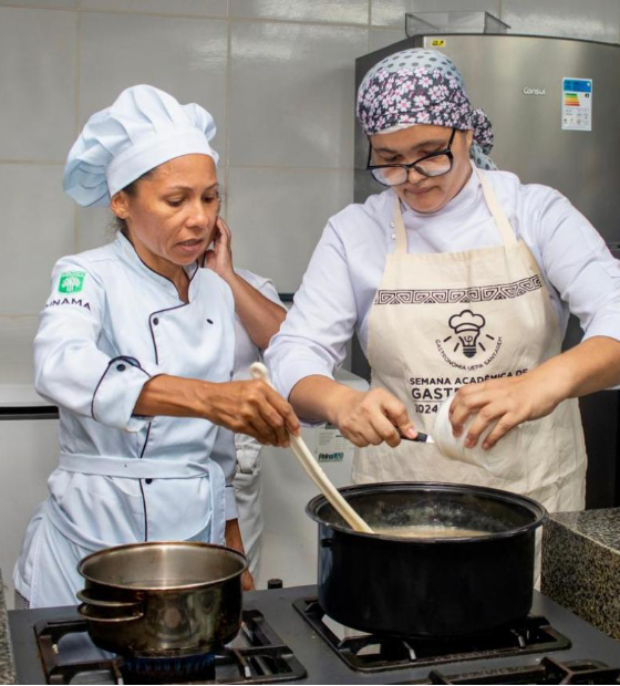 Último dia: nesta quinta encerram inscrições para curso gratuito de gastronomia na Uepa.