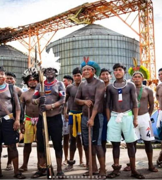 48 horas: TRF1 mantém ordem para liberar acesso ao Porto de Santarém 