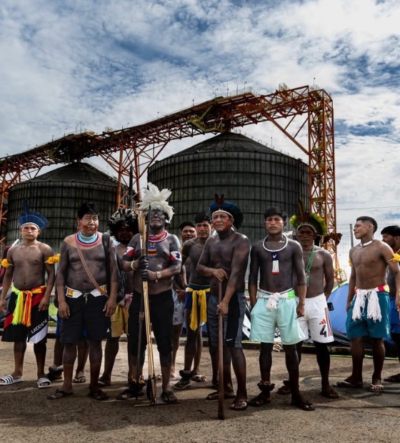 Deu n’O Globo: concessão de hidrovias na Amazônia gera conflitos entre governo federal e povos indígenas.