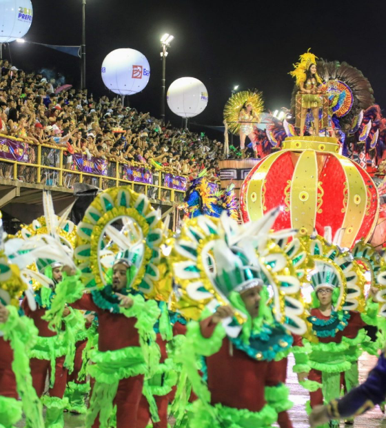 Carnaval de Belém 2026: confira a ordem de apresentação das escolas de samba do Grupo Especial