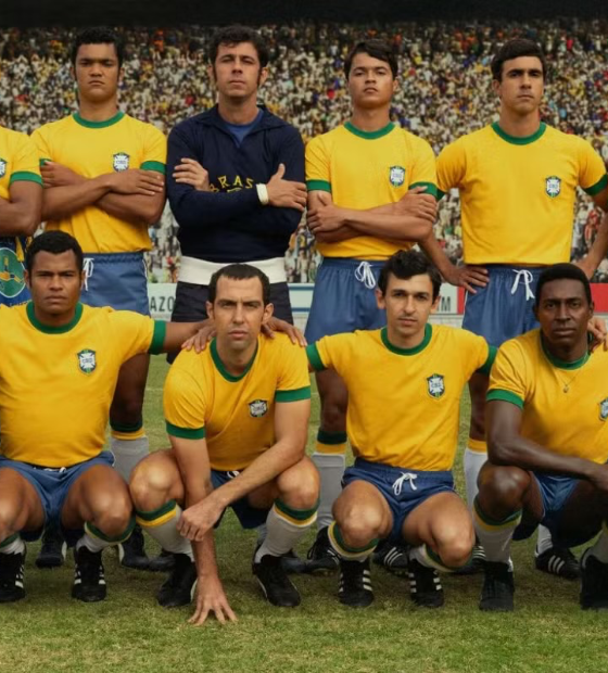 Netflix anuncia série sobre tri do Brasil na Copa de 70