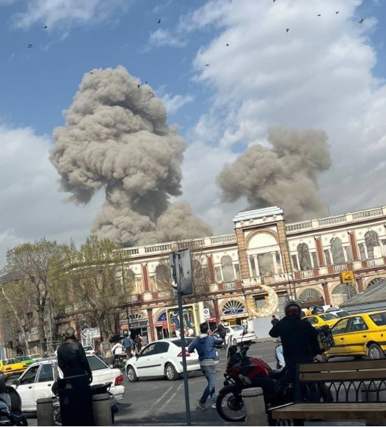 Urgente: EUA e Israel iniciam ataque conjunto contra Irã.