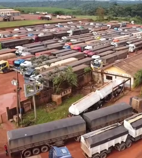 Safra recorde de soja dificulta escoamento em Miritituba, no Pará
