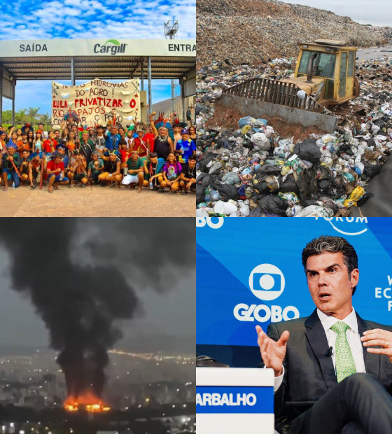 Giro O Amazônico: hidrovias na Amazônia, conflito entre EUA e Irã, margem fiscal do Pará e mais.