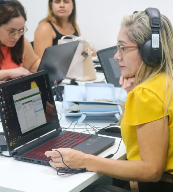 Oficina gratuita de informática básica está com inscrições abertas no Curro Velho