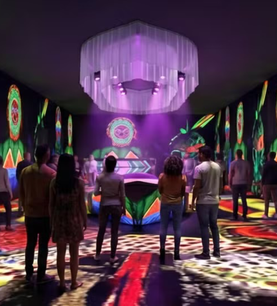 Exposição gratuita na Casa das Onze Janelas oferece uma experiência imersiva na Amazônia 