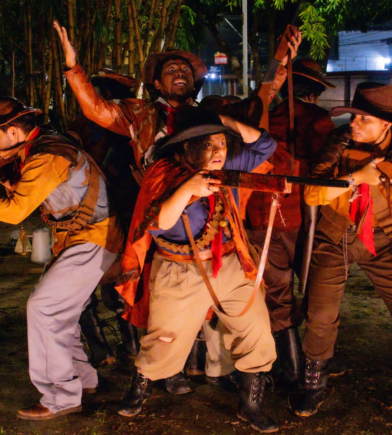 Estudantes da UFPA levam ‘Grande Sertão: Veredas’, de Guimarães Rosa, ao teatro