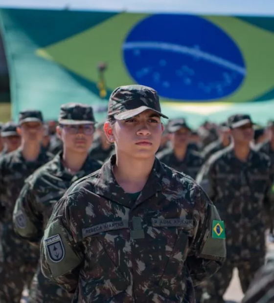 Exército Brasileiro forma primeira turma de mulheres em Belém 
