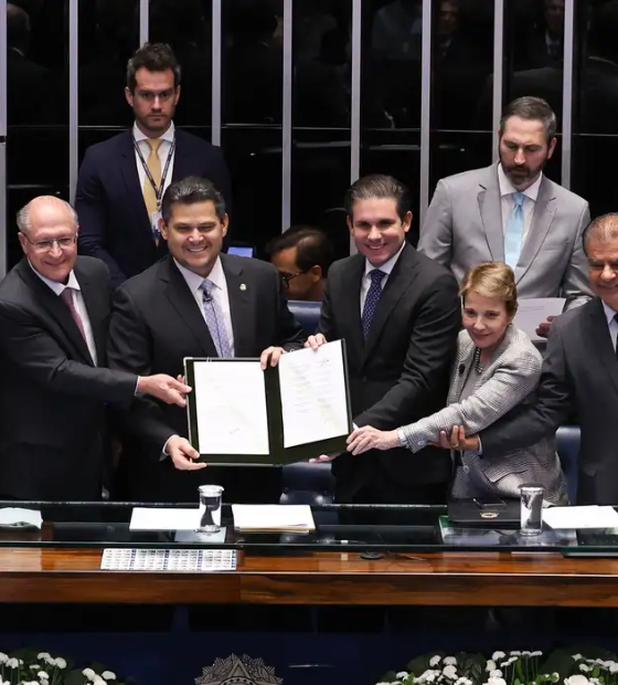 Acordo comercial entre Mercosul e UE é aprovado no Congresso Nacional