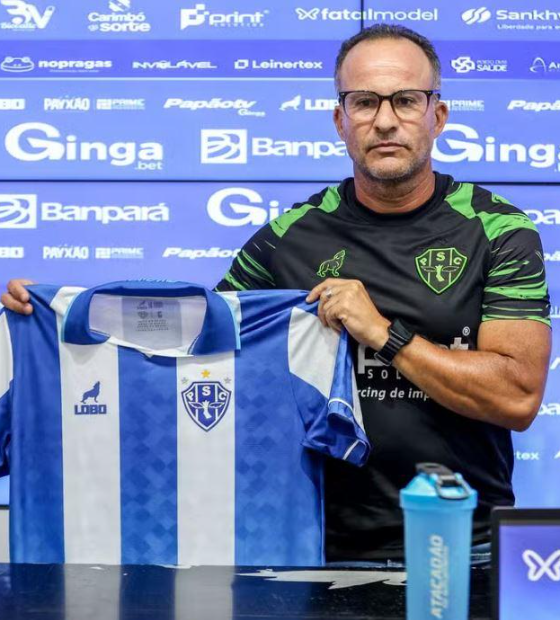 Preparador físico do Paysandu é chamado para a Seleção do Peru