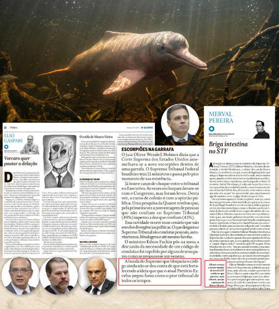 A morte do boto e a agonia do STF
