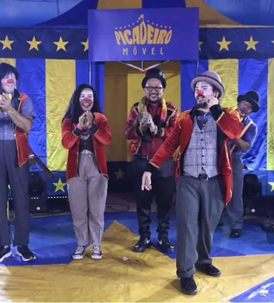 Dia do Teatro e do Circo é celebrado com programação gratuita em Belém 