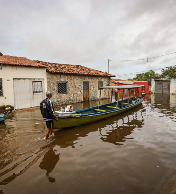 Governo Federal libera recursos emergenciais para três municípios do Pará por conta das chuvas