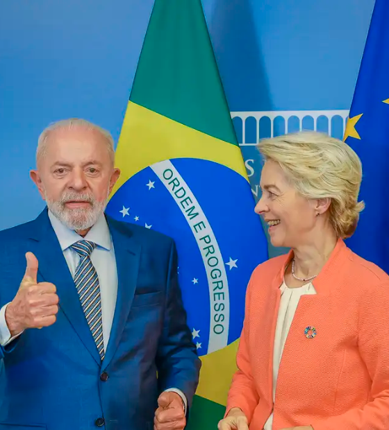 Acordo comercial entre Mercosul e UE deve entrar em vigor provisoriamente em 1° de maio no Brasil