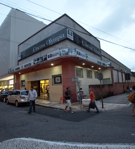 Cine Olympia celebra 114 anos de existência e alcança 75 por cento de restauro