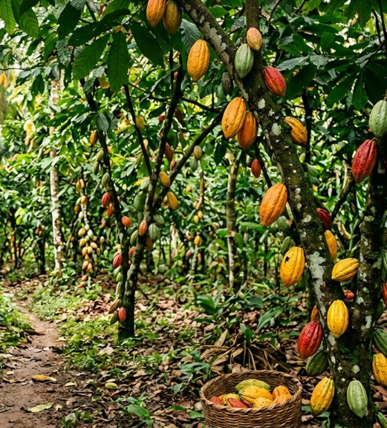 Produtividade do cacau paraense é a maior do Brasil, mostra relatório de previsão de safra